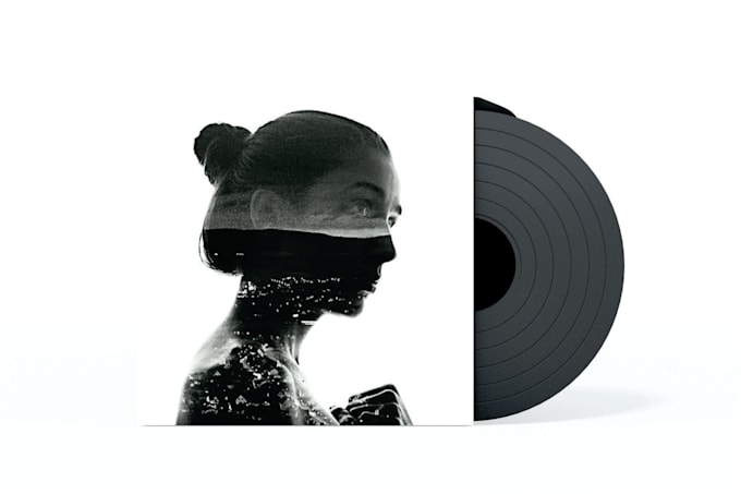 do unique music album cover art