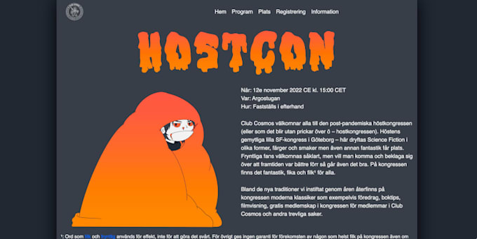 create simple page with HTML, CSS