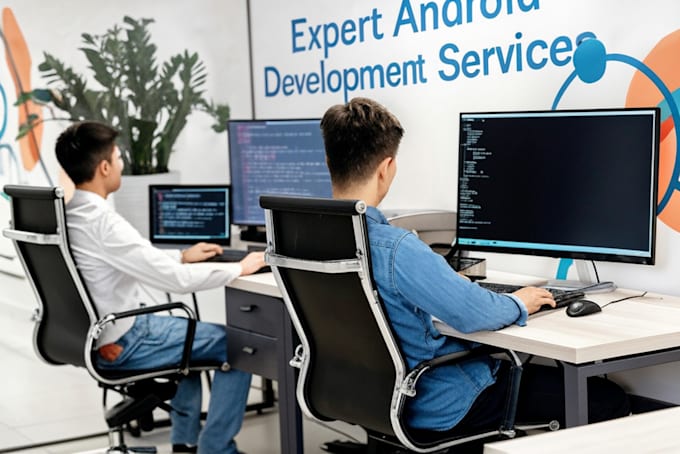 develop custom android app with java and secure PHP backend