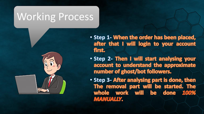 remove bot, ghost and spam followers from your social media account very fast