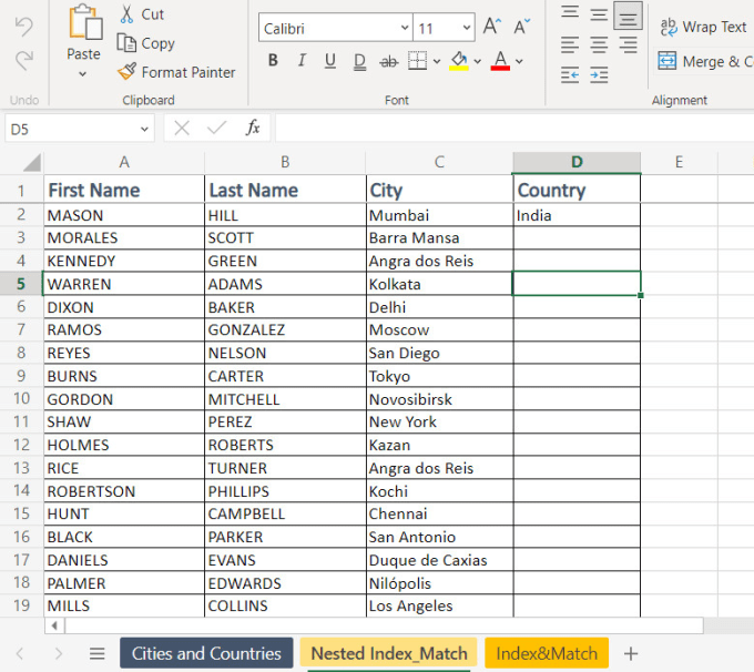 Format and sort raw excel data by Joice0305 | Fiverr