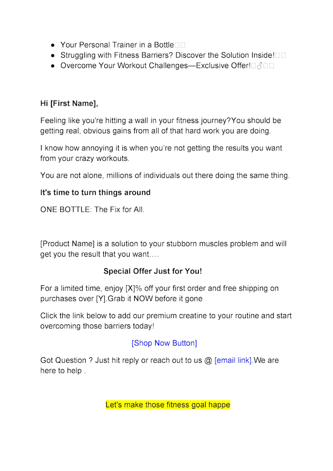 do email copywriting for sales and email marketing campaigns