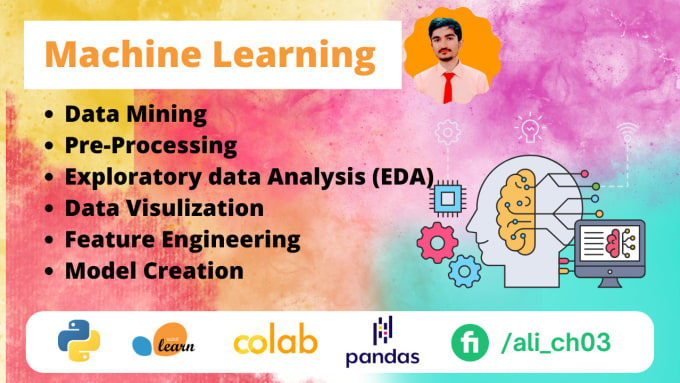 Machine learning eda in python with data visualization by Ali_ch03 | Fiverr