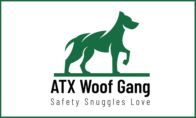 be draw your cat, dog or cute animal pet logo design