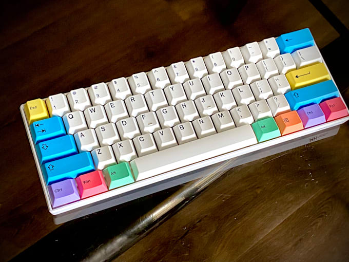 build you a custom mechanical keyboard