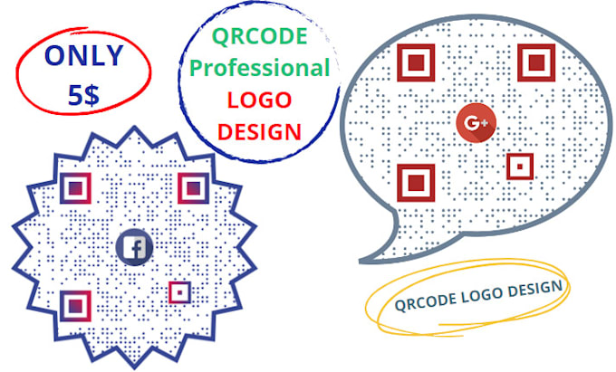 create qr code professional design with your logo photo