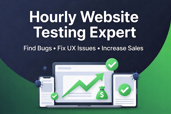 test your website as a real user on hourly basis