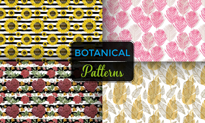make high quality botanical seamless pattern, floral pattern