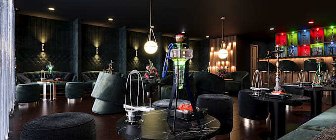 design realistic rendering interior and exterior