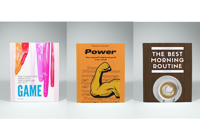create professional ebook covers and kindle covers