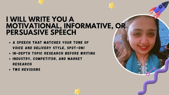 write a heartfelt speech tailored to your special occasion