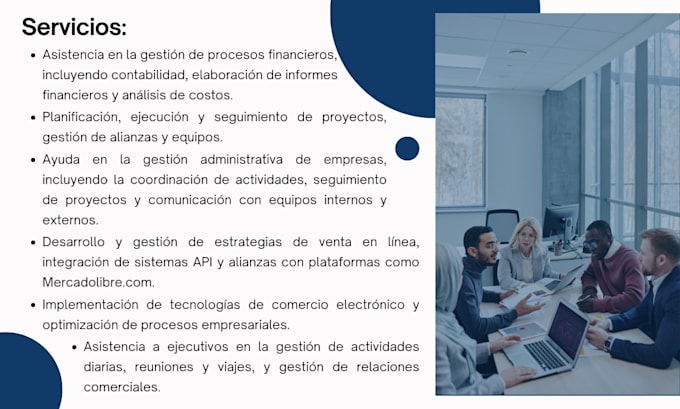 be your virtual assistant in spanish