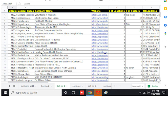 be your data entry expert, search data, internet research, and web scraping