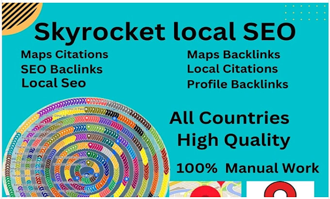 9000 google maps citations for local business seo