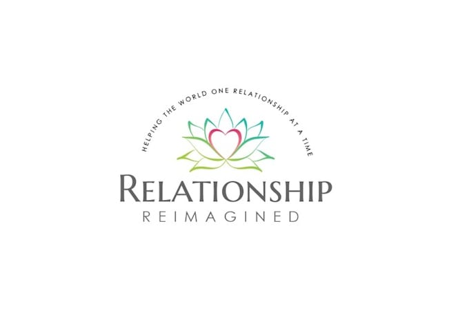 design a dating app logo that connect people