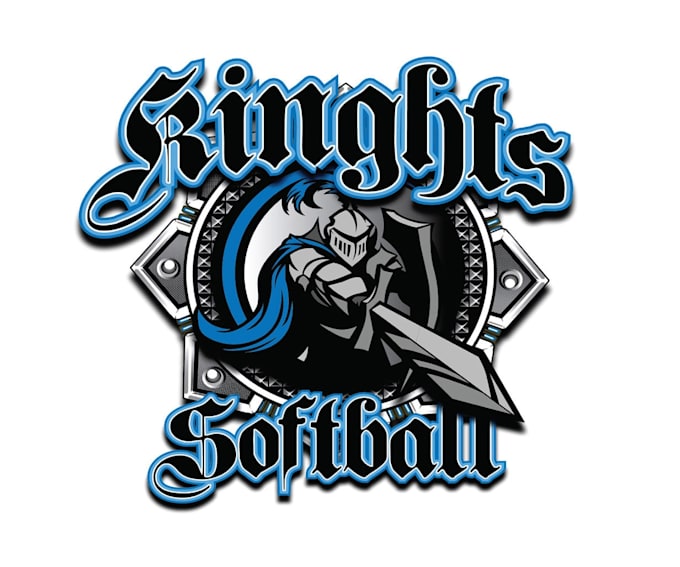 Design hand drawn softball logo by Shea_reynolds Fiverr