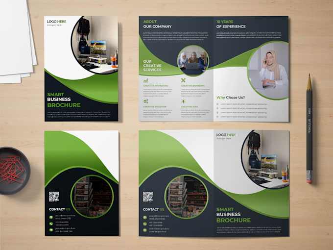 Create anytype of brochure, bifold, trifold and pamphlet by Sonia ...