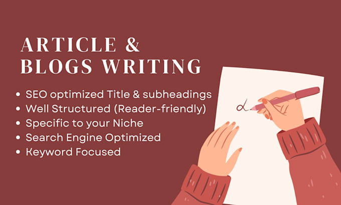 write digital marketing and tech articles