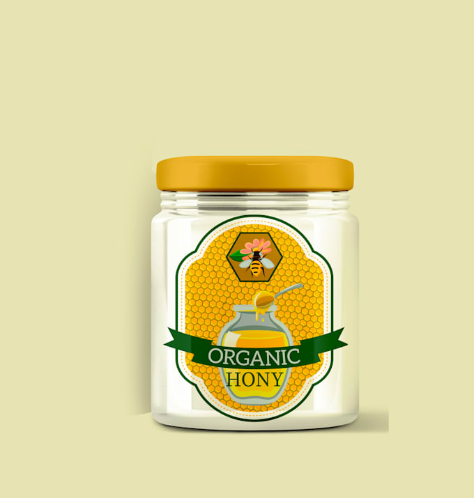 do food label jars, pouches, spice, sauce labels, and packaging