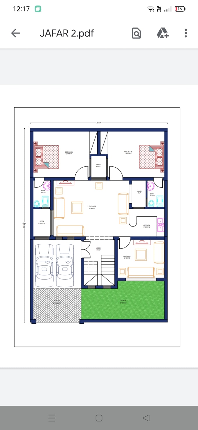 Make A 2d House Plan For You By Abdullahmugh528 Fiverr make-a-2d-house-plan-for-you-by-abdullahmugh528-fiverr