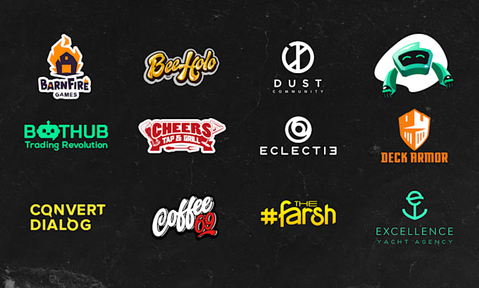 develop a recognizable, memorable modern logo for you
