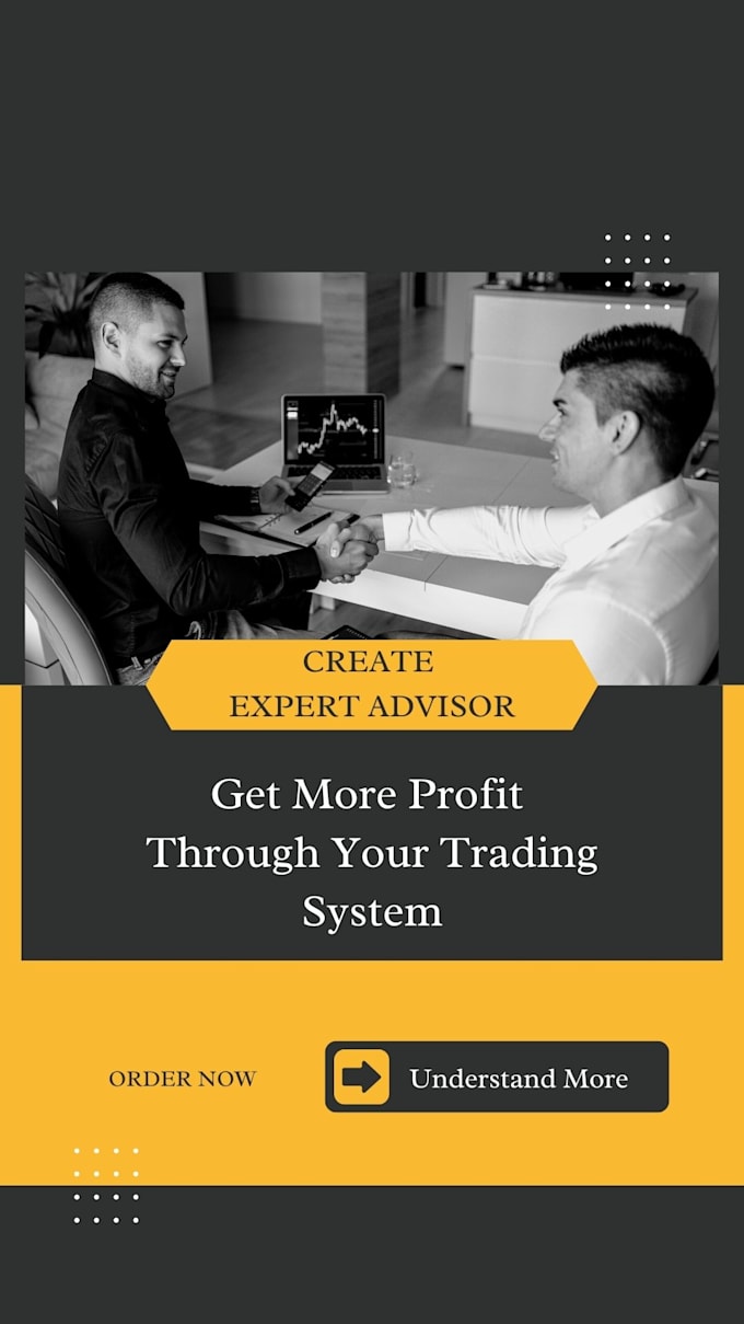 help you create or modify expert advisor for metatrader 4