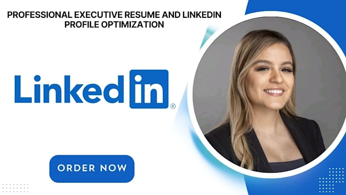 Provide executive cv writing service linkedin full profile delivered