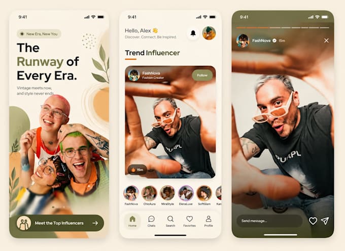 design clean uxui design for you