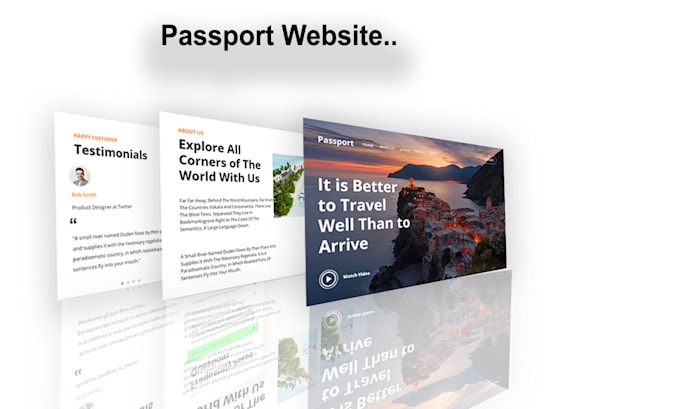 build wordpress divi wix shopify ecommerce shop