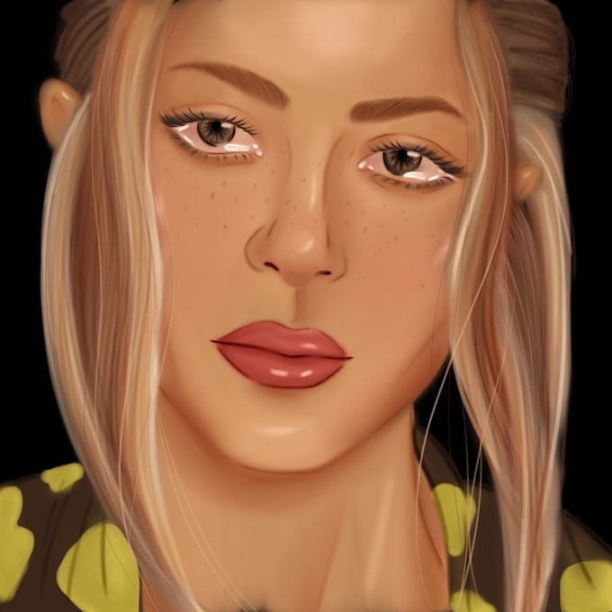 Creat high quality digital art by Artista_benoo Fiverr