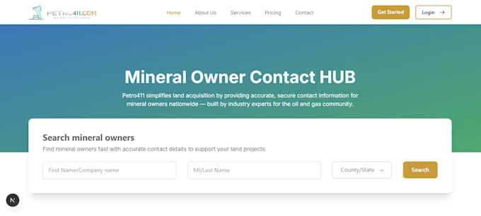 build a responsive react js and next js web application