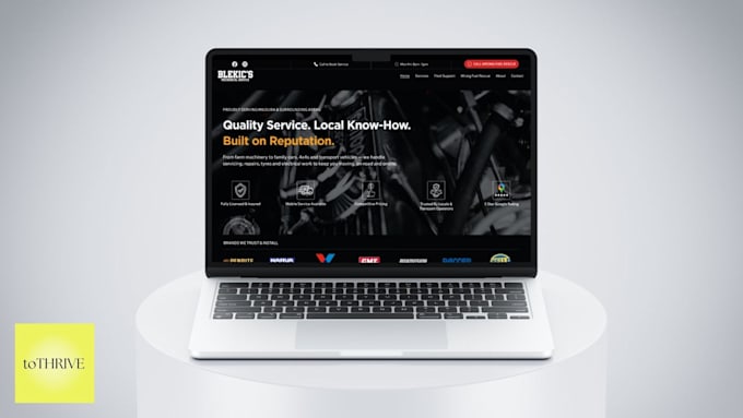 provide monthly website and content management