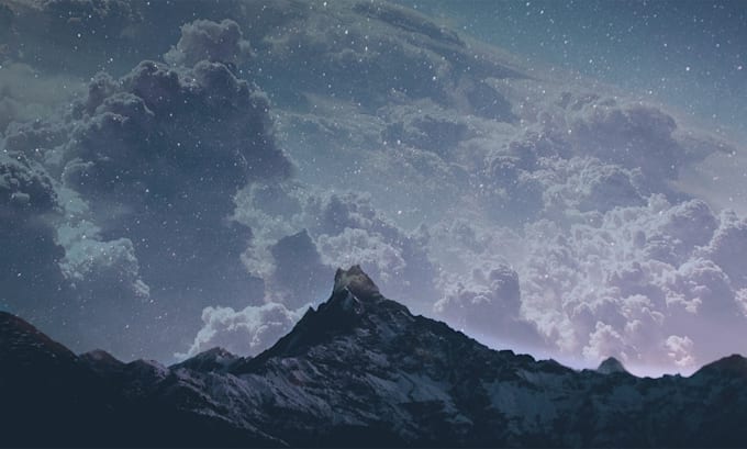 make atmospheric ambient music for meditation