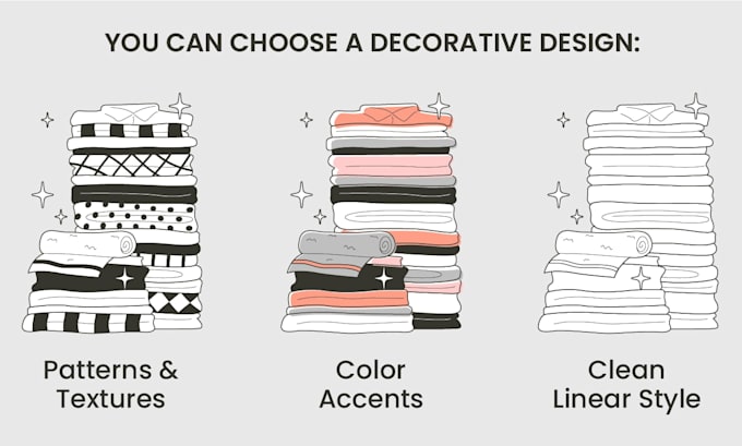 create a minimal outline illustration for your project, website, or app