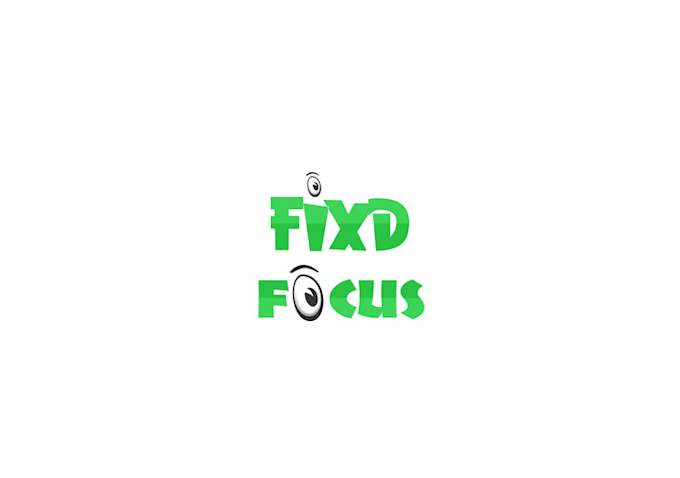 Design better elegant fixd focus logo by Barry_koons | Fiverr