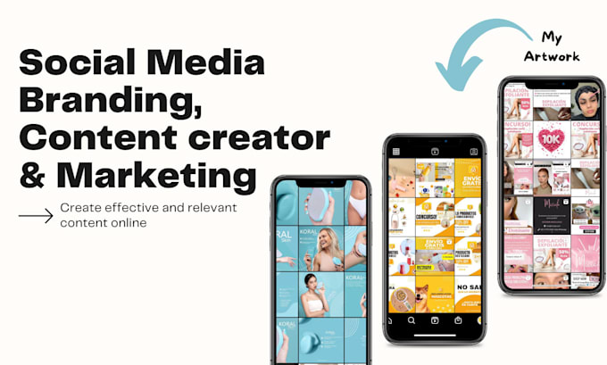create contents and run fb instagram ads