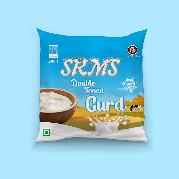 do packaging designs, like pouch designs, logo designs
