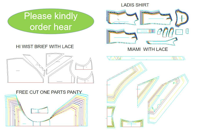do good quality any kind of pattern