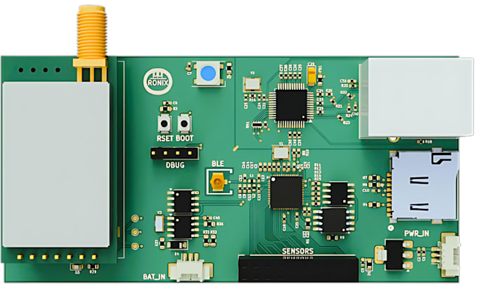create manufacturing ready pcb designs with gerber, bom, and 3d preview