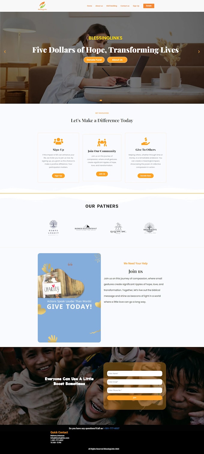 design professional wordpress landing pages or squeeze page
