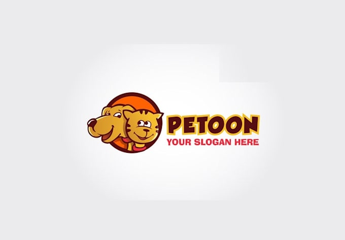 make eye catching pet store logo design without any copyright concept