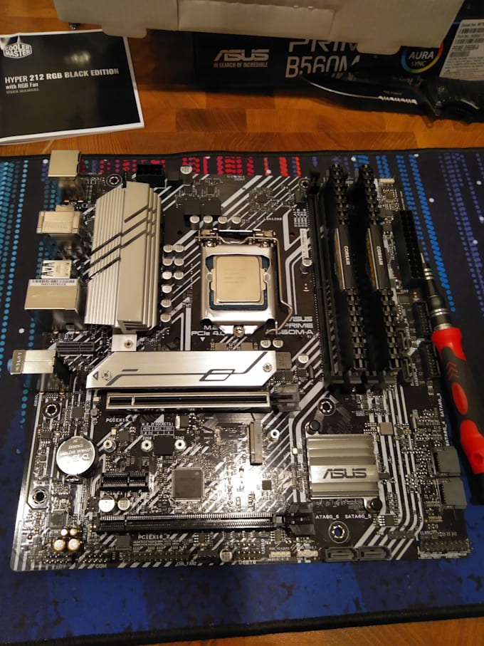 Make a pc parts list for your computer build by Junctiongames | Fiverr