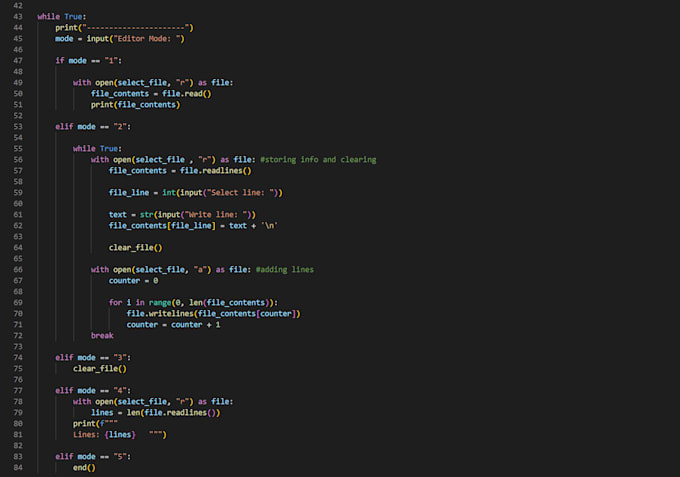 Write any basic python code by Turtleboy135 | Fiverr