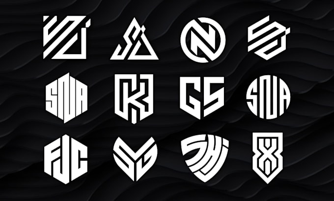 design premium monogram, lettermark, or initial logo