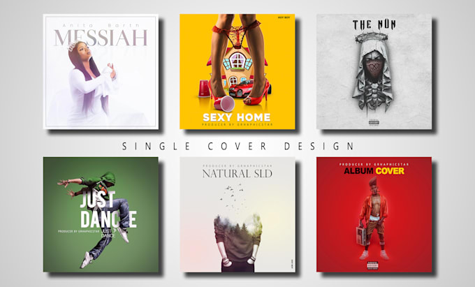 design single cover or album cover