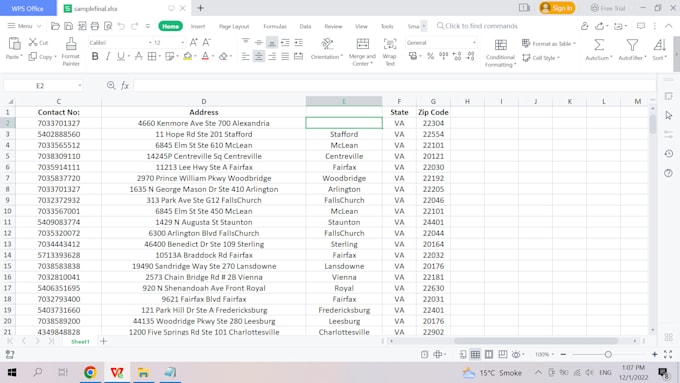 be your virtual assistant for data entry, web research