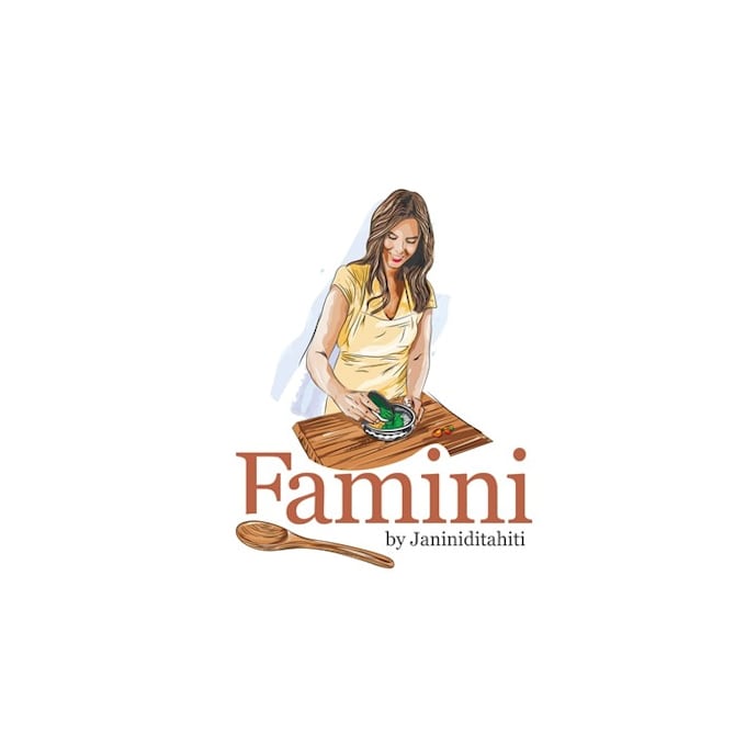 design famous genuine cooking products logo