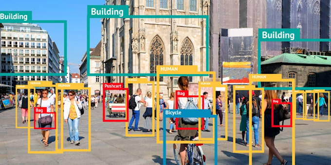 image labeling, bounding box, annotation, and segmentation