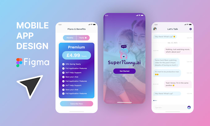 Design a stunning mobile app by Google designer Fiverr