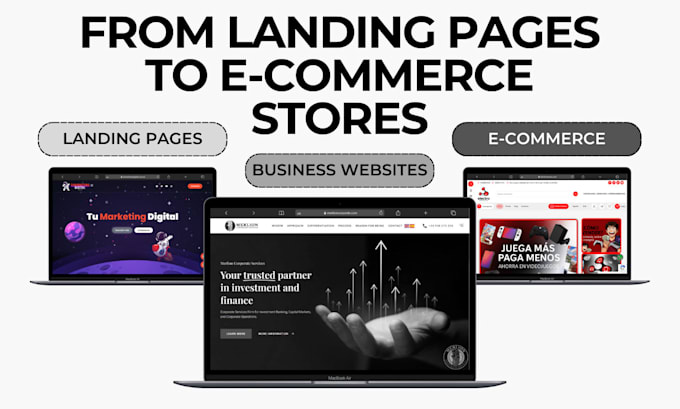 build a modern wordpress website for your business